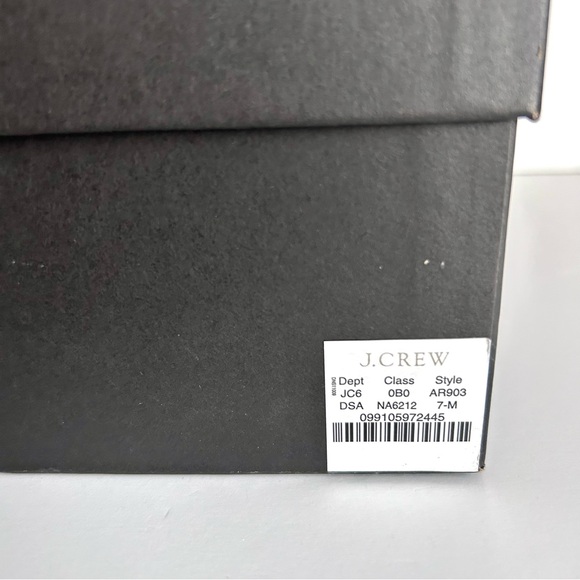 NEW IN BOX J. Crew Calf Suede Western Boot. Beige. Size: 7 - Picture 7 of 16